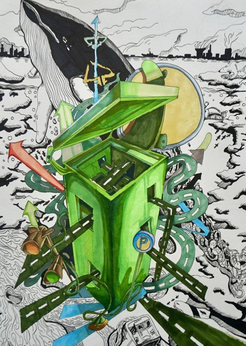 vẽ tranh ý tưởng cho một cuộc sống tốt đẹp hơn 19