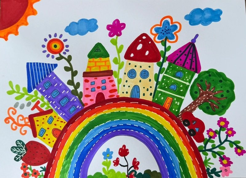 vẽ tranh ý tưởng cho một cuộc sống tốt đẹp hơn 20