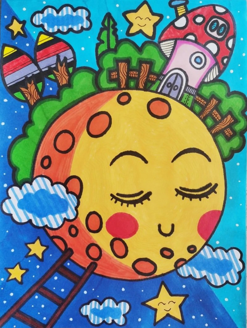 vẽ tranh ý tưởng cho một cuộc sống tốt đẹp hơn 23