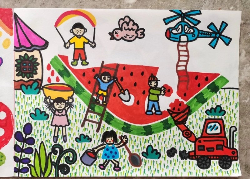 vẽ tranh ý tưởng cho một cuộc sống tốt đẹp hơn 24