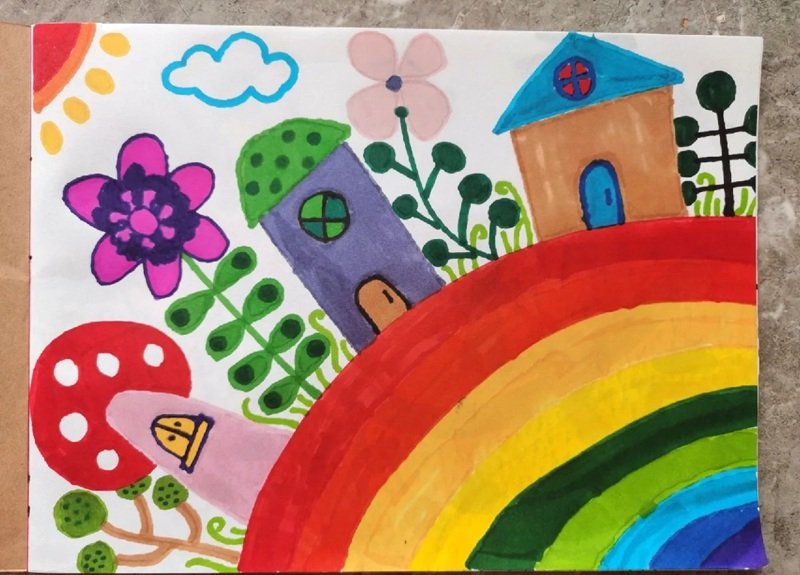 vẽ tranh ý tưởng cho một cuộc sống tốt đẹp hơn 25