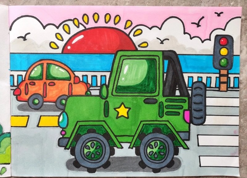 vẽ tranh ý tưởng cho một cuộc sống tốt đẹp hơn 26