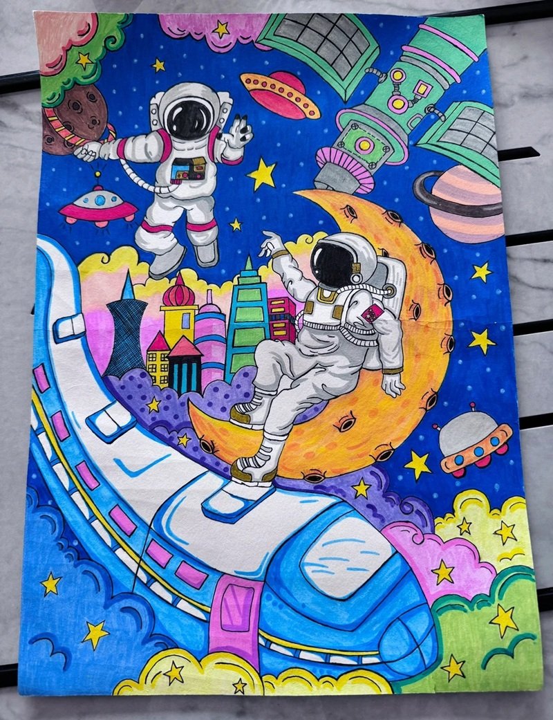 vẽ tranh ý tưởng cho một cuộc sống tốt đẹp hơn 28