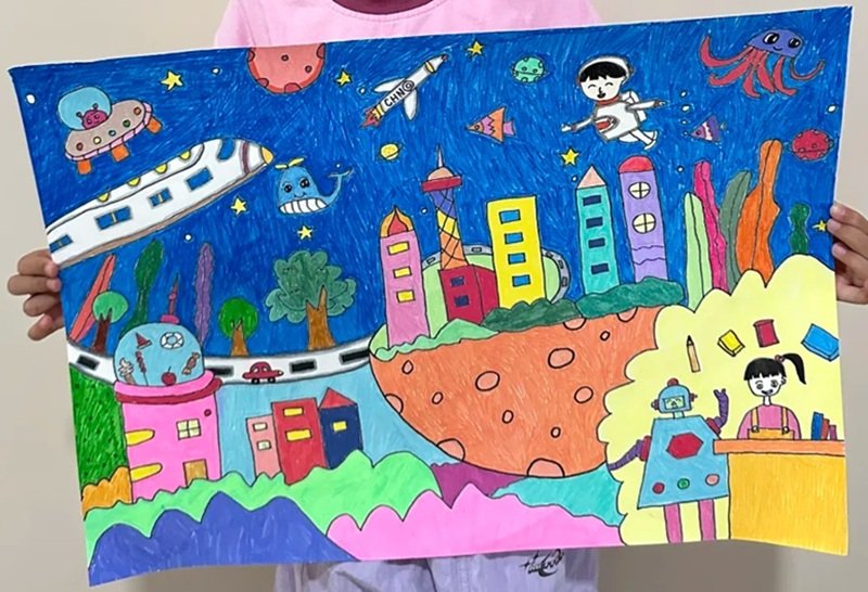 vẽ tranh ý tưởng cho một cuộc sống tốt đẹp hơn 29