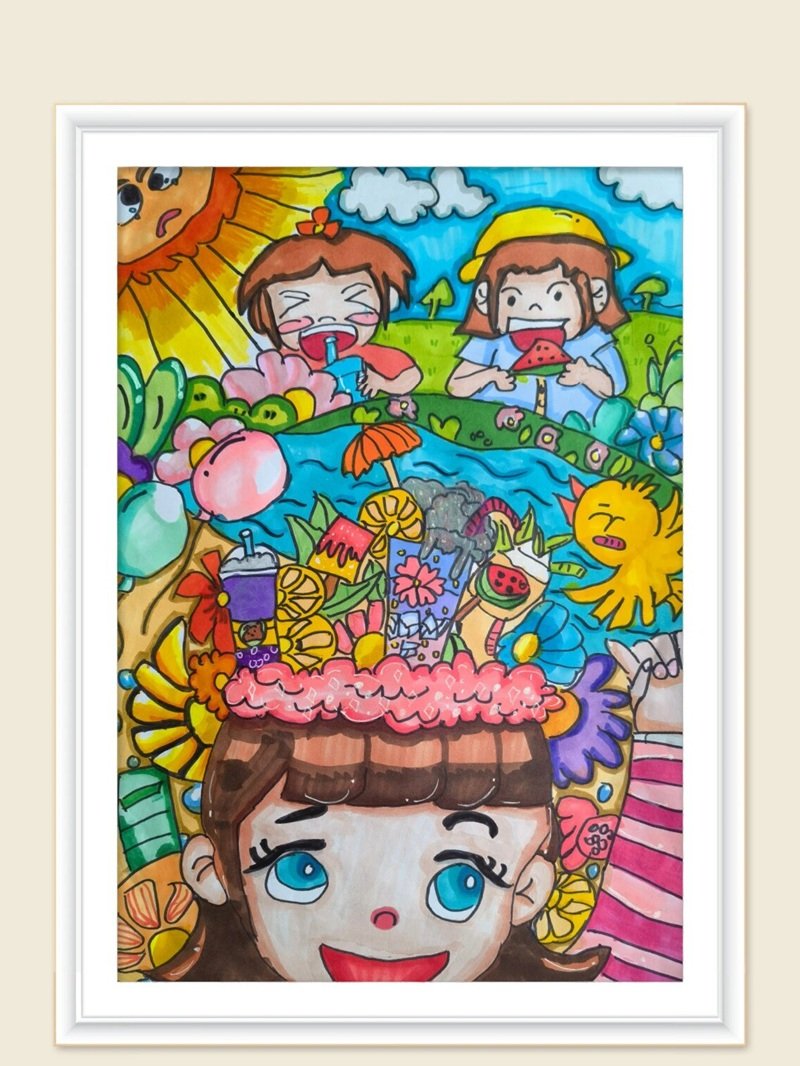 vẽ tranh ý tưởng cho một cuộc sống tốt đẹp hơn 3