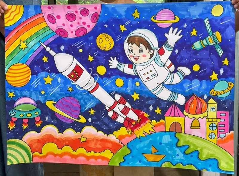 vẽ tranh ý tưởng cho một cuộc sống tốt đẹp hơn 31