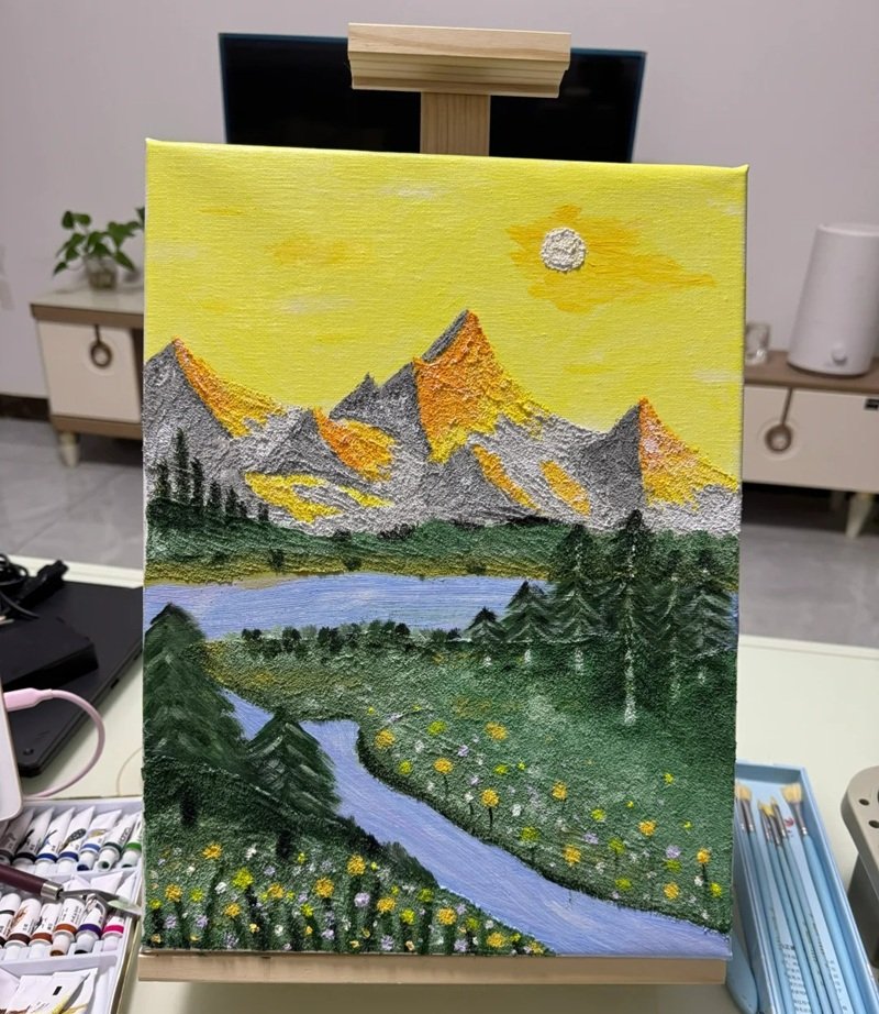 vẽ tranh ý tưởng cho một cuộc sống tốt đẹp hơn 32