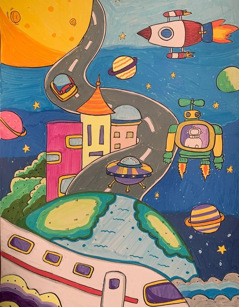 vẽ tranh ý tưởng cho một cuộc sống tốt đẹp hơn 34