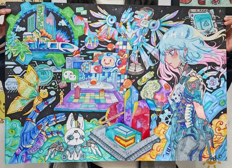 vẽ tranh ý tưởng cho một cuộc sống tốt đẹp hơn 35