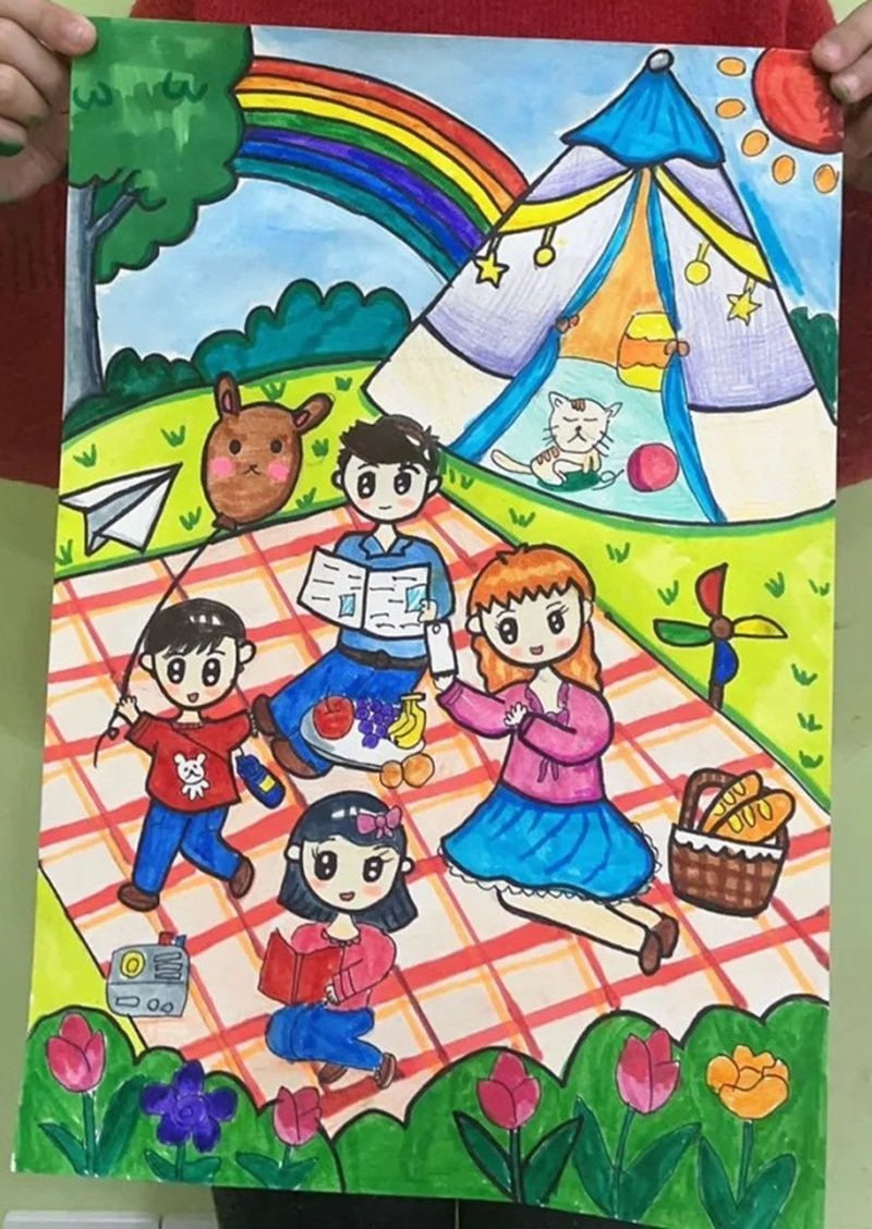 vẽ tranh ý tưởng cho một cuộc sống tốt đẹp hơn 39