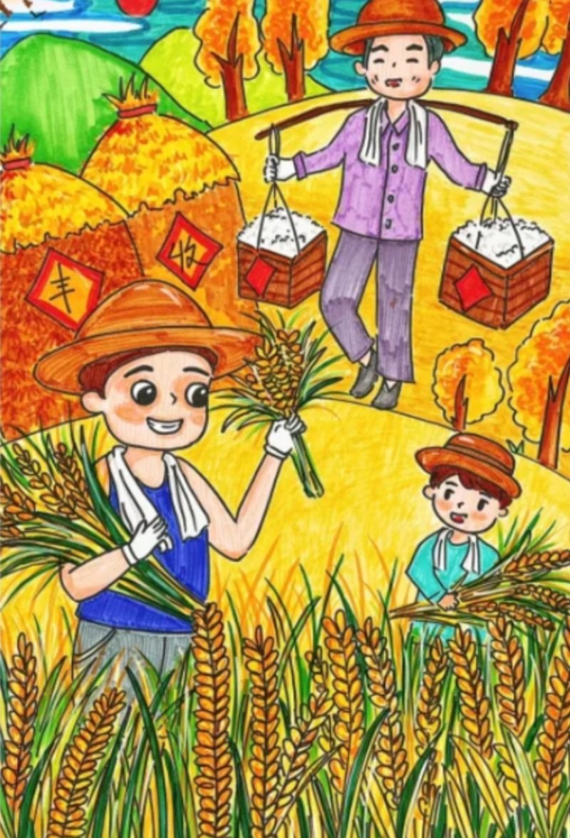 vẽ tranh ý tưởng cho một cuộc sống tốt đẹp hơn 6