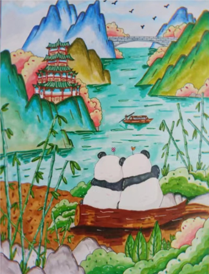 vẽ tranh ý tưởng cho một cuộc sống tốt đẹp hơn 9