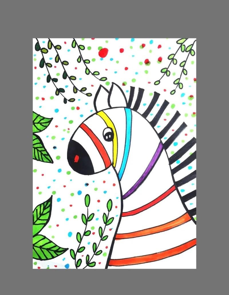 vẽ tranh ý tưởng trẻ thơ lớp 3 đơn giản 29