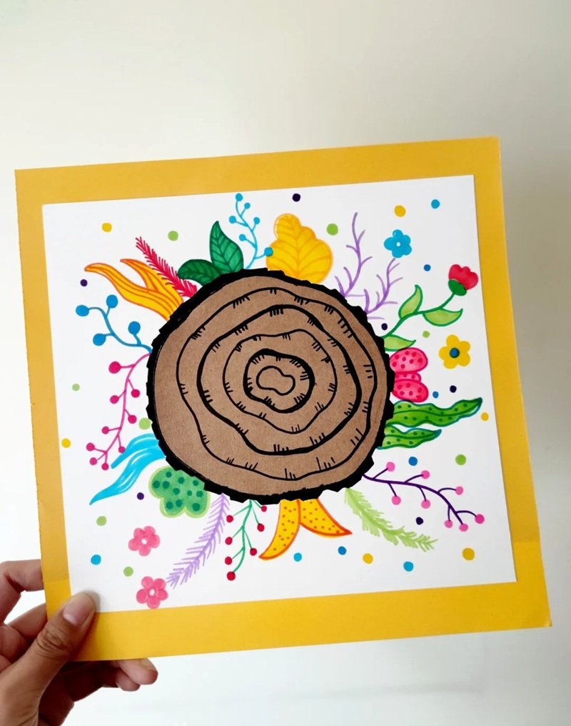 vẽ tranh ý tưởng trẻ thơ lớp 4 23