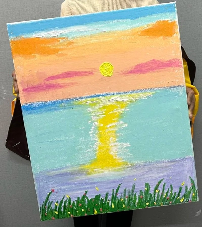 vẽ tranh ý tưởng trẻ thơ lớp 4 24