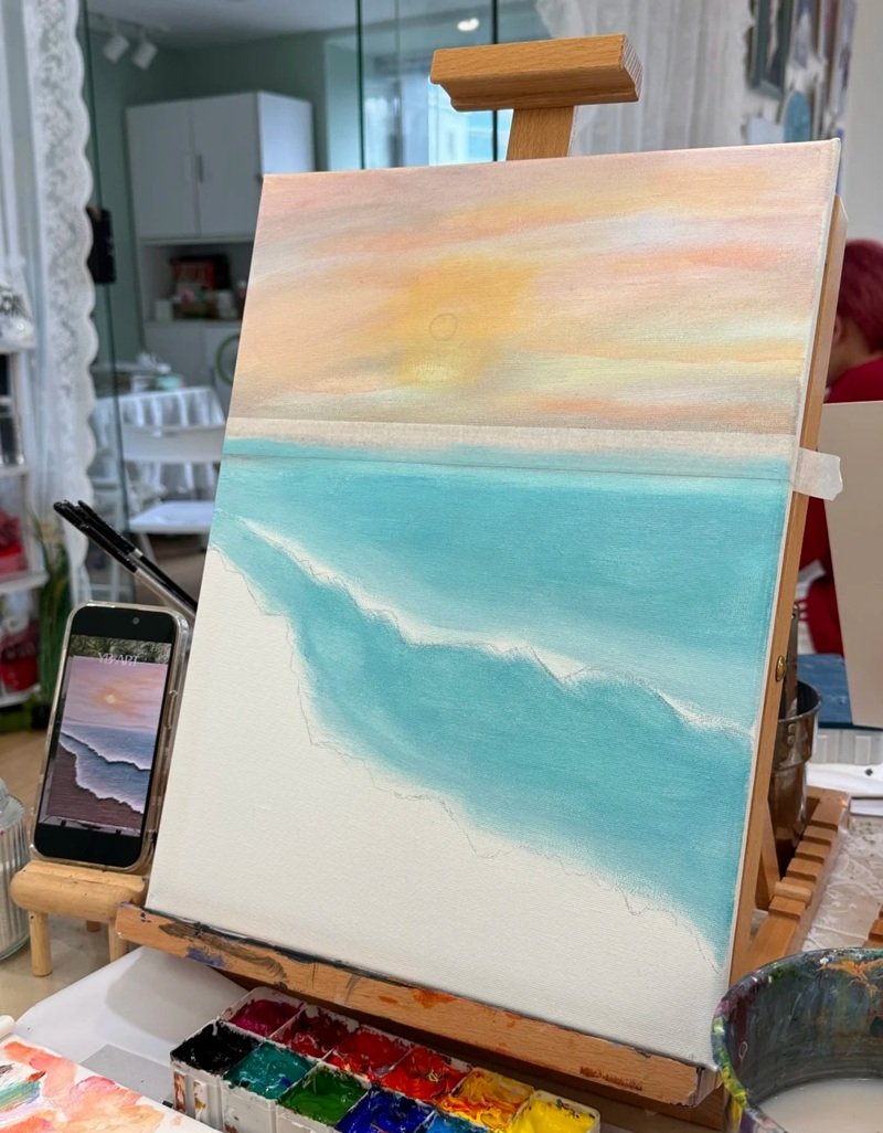 vẽ tranh ý tưởng trẻ thơ lớp 4 29