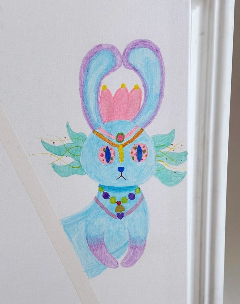 vẽ tranh ý tưởng trẻ thơ lớp 4 35