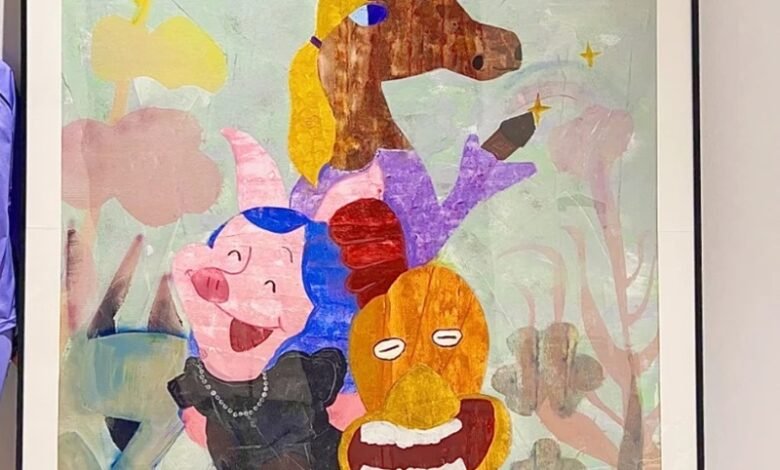 vẽ tranh ý tưởng trẻ thơ lớp 5 25