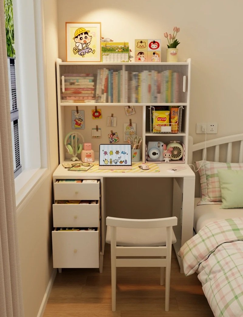 ý tưởng decor bàn học 20