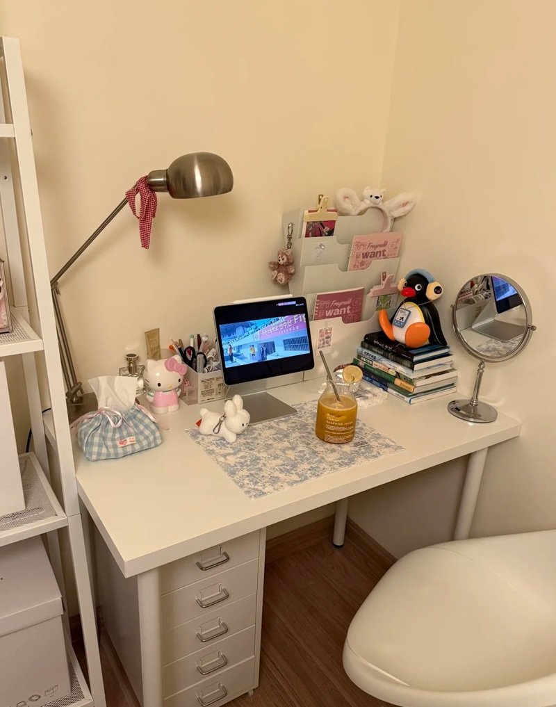 ý tưởng decor bàn học 22