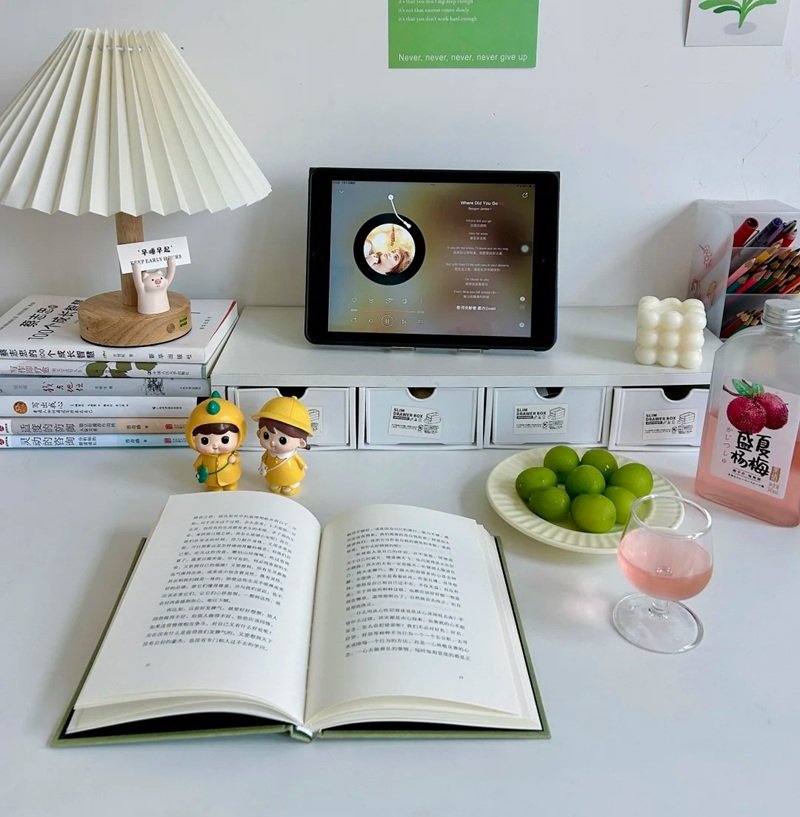 ý tưởng decor bàn học 28