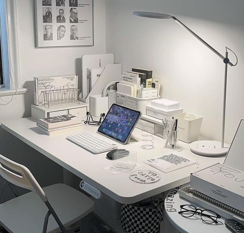 ý tưởng decor bàn học 4