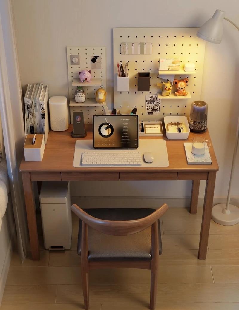 ý tưởng decor bàn học 7