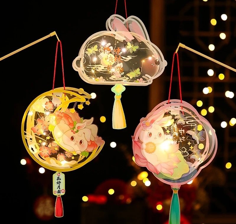 ý tưởng làm đèn trung thu 13