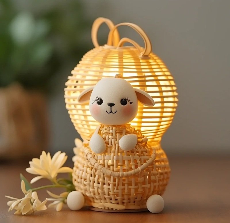 ý tưởng làm đèn trung thu 17