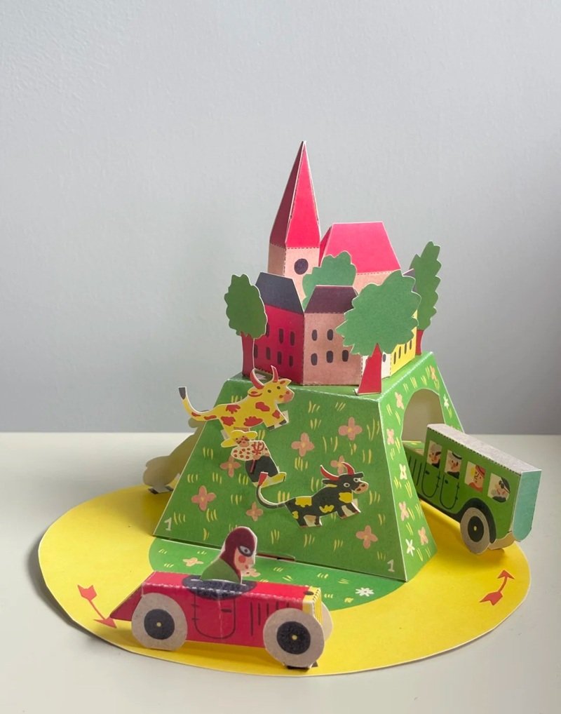 ý tưởng làm đồ chơi giấy 21