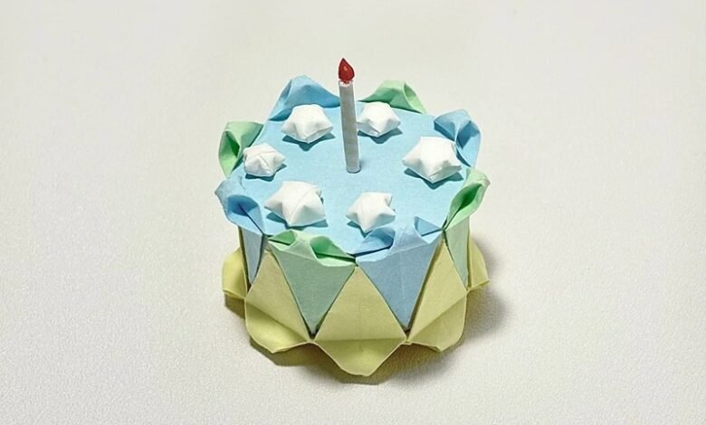 ý tưởng làm đồ chơi giấy 38