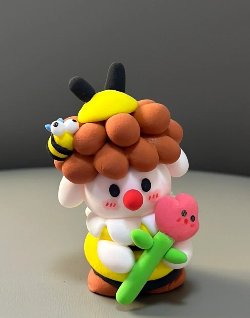 ý tưởng nặn đất sét tự khô 14