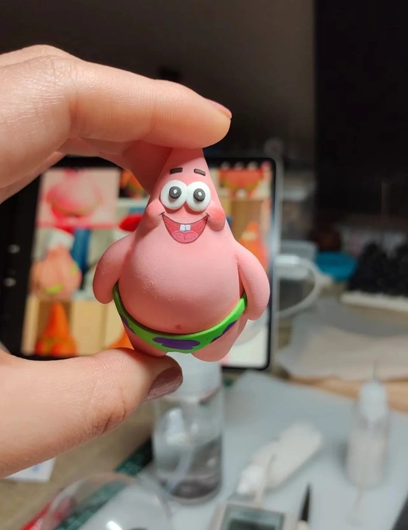 ý tưởng nặn đất sét tự khô 17