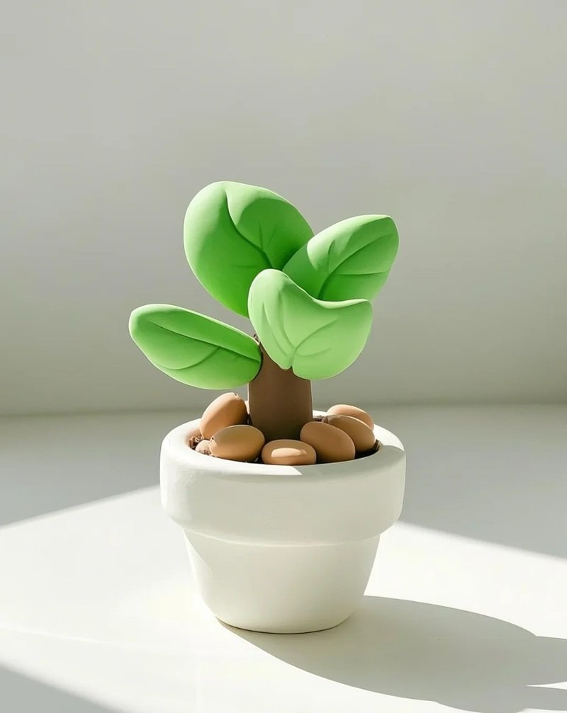 ý tưởng nặn đất sét tự khô 20