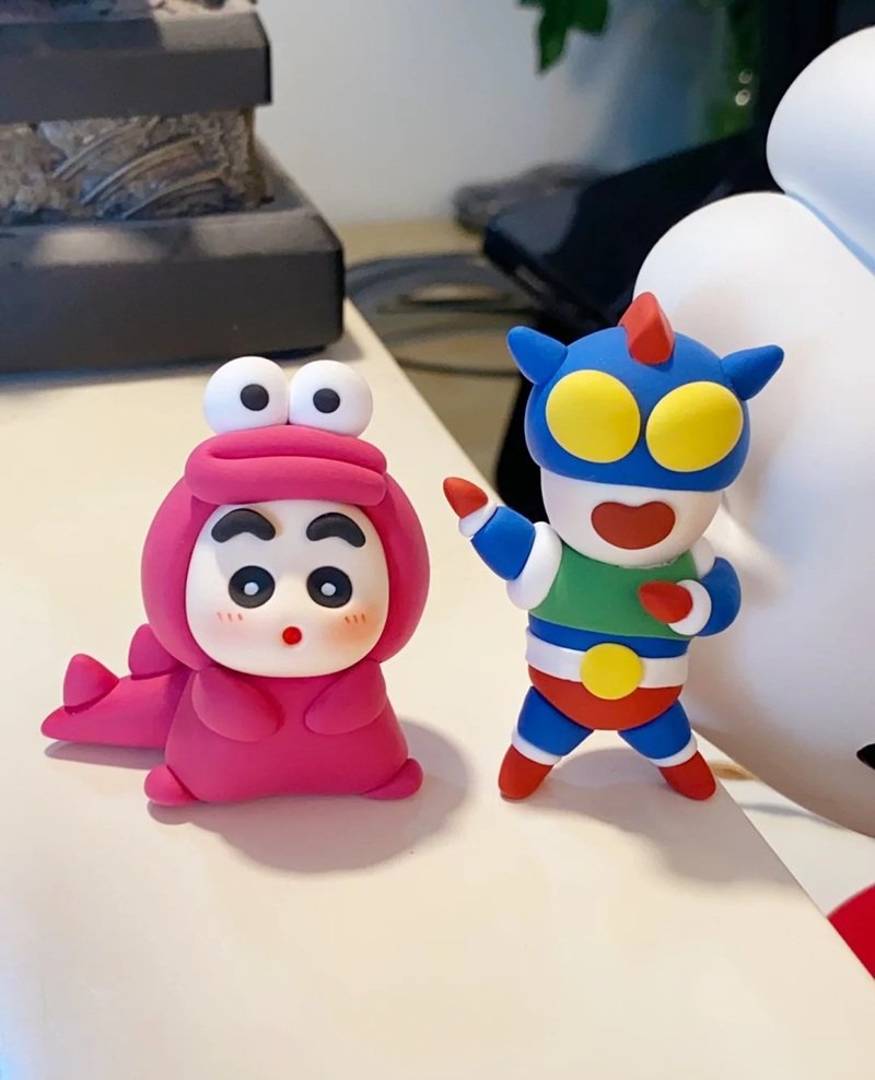 ý tưởng nặn đất sét tự khô 23