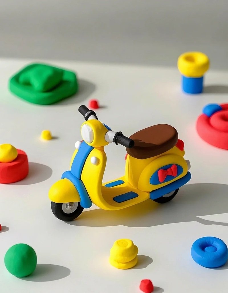 ý tưởng nặn đất sét tự khô 28