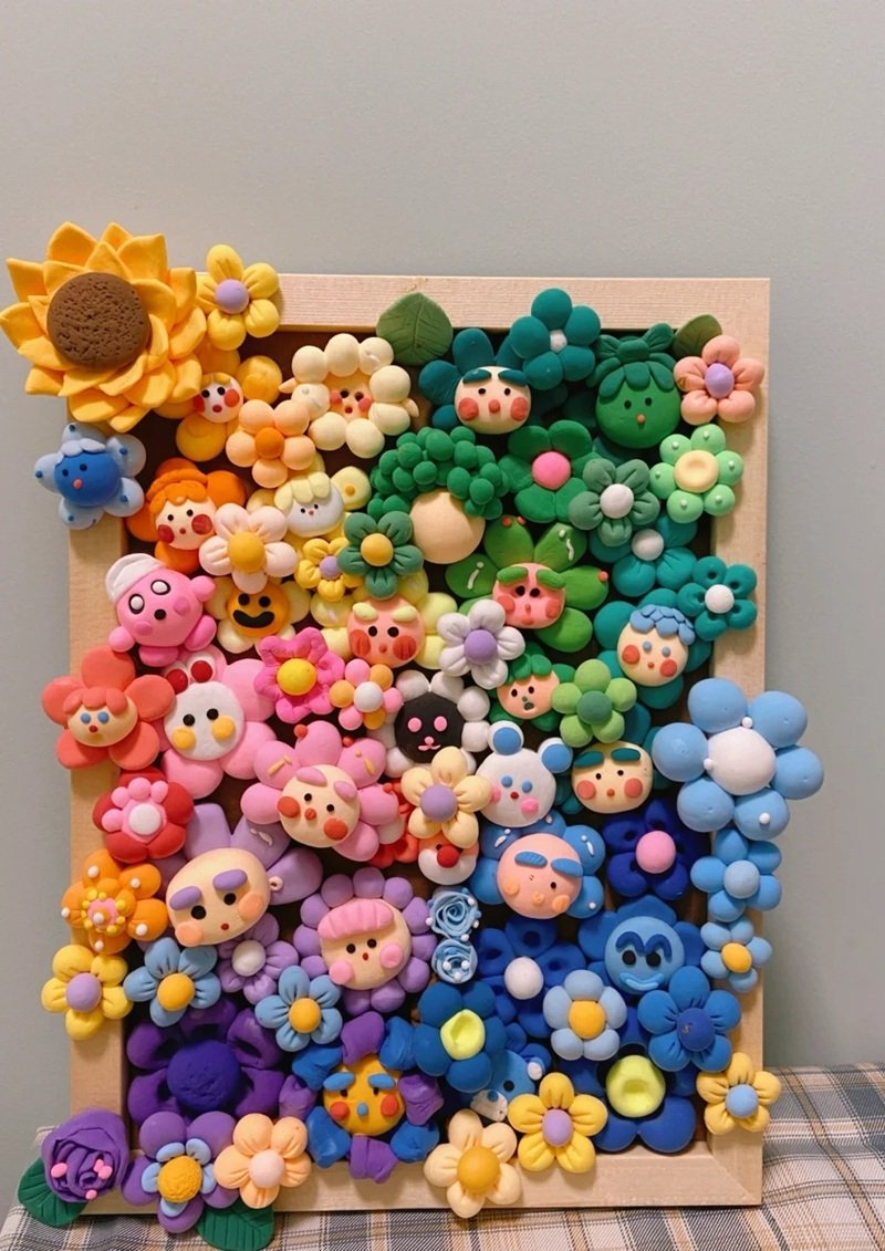 ý tưởng nặn đất sét tự khô 33