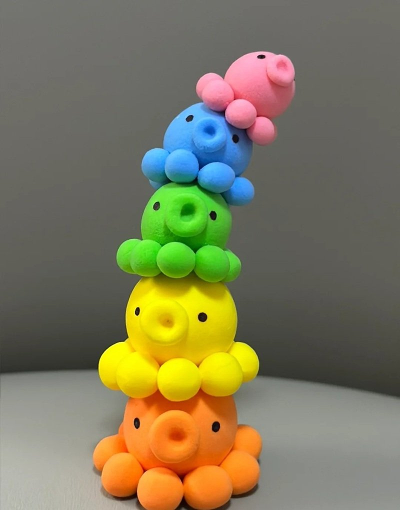 ý tưởng nặn đất sét tự khô 38