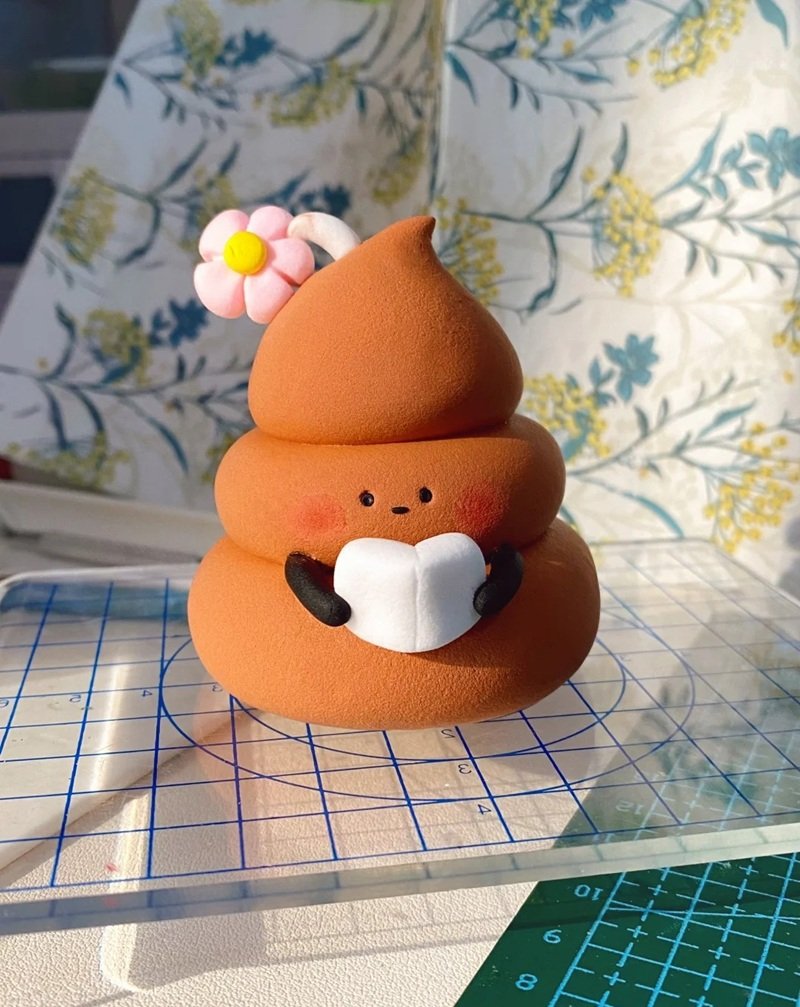 ý tưởng nặn đất sét tự khô 5