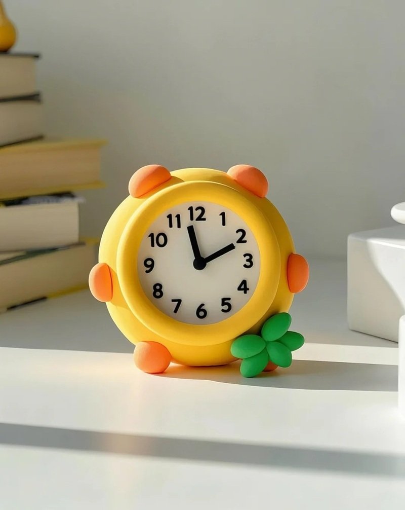 ý tưởng nặn đất sét tự khô 7