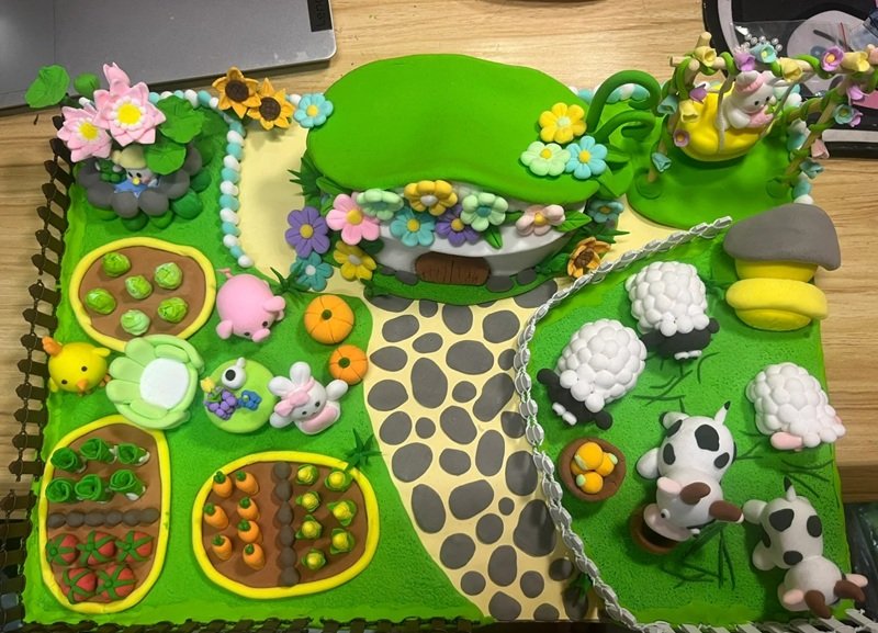 ý tưởng nặn đất sét tự khô 9