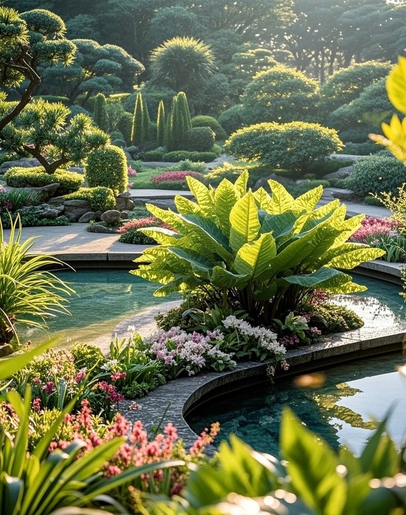 ý tưởng sân vườn đẹp tự làm 11