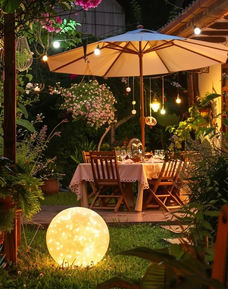 ý tưởng sân vườn đẹp tự làm 15