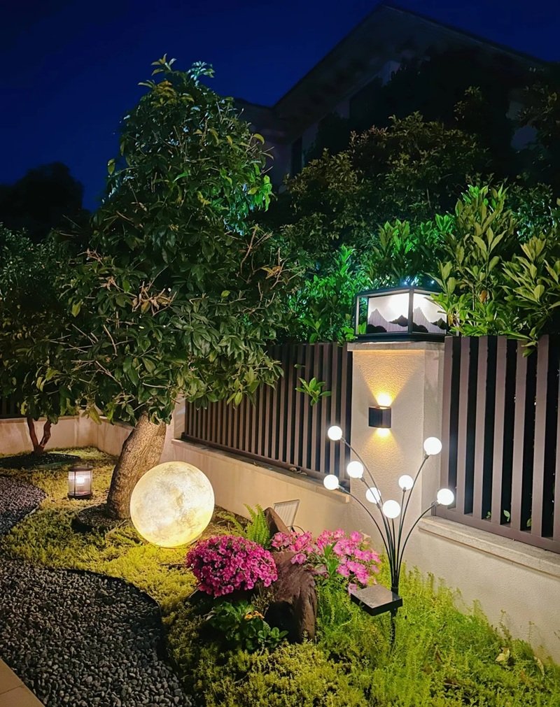 ý tưởng sân vườn đẹp tự làm 20