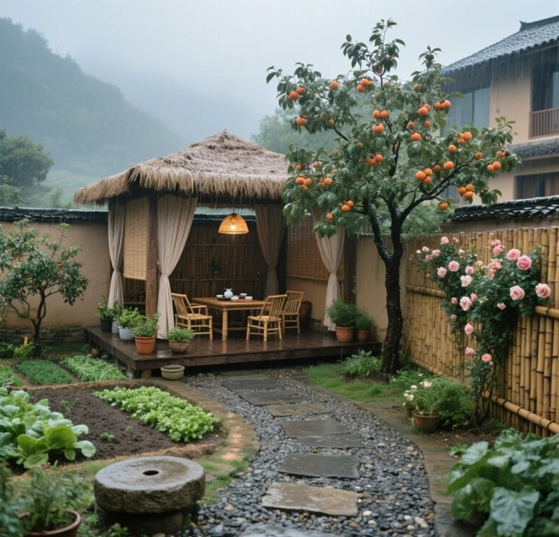 ý tưởng sân vườn đẹp tự làm 26