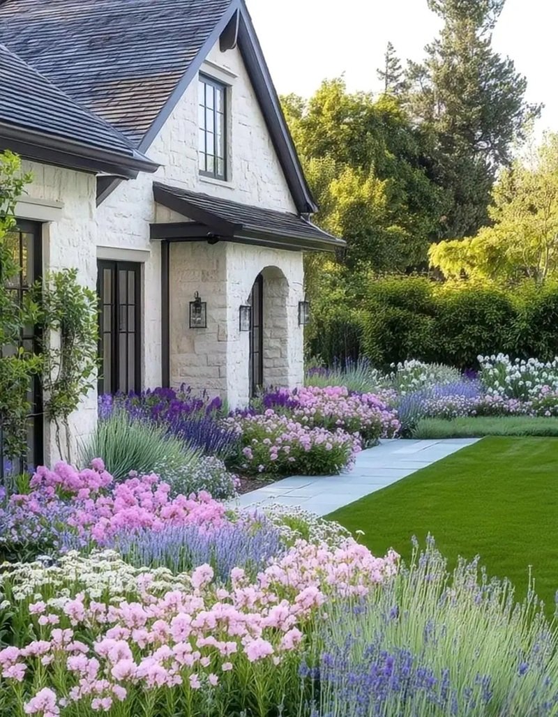 ý tưởng sân vườn đẹp tự làm 27