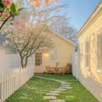 ý tưởng sân vườn đẹp tự làm 28