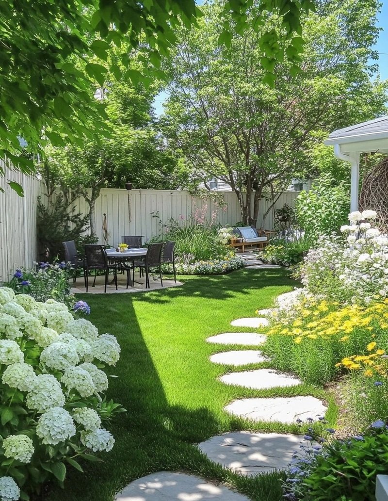 ý tưởng sân vườn đẹp tự làm 30