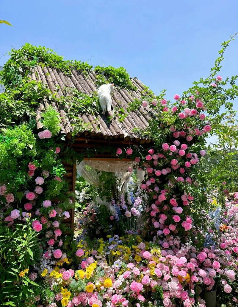 ý tưởng sân vườn đẹp tự làm 32