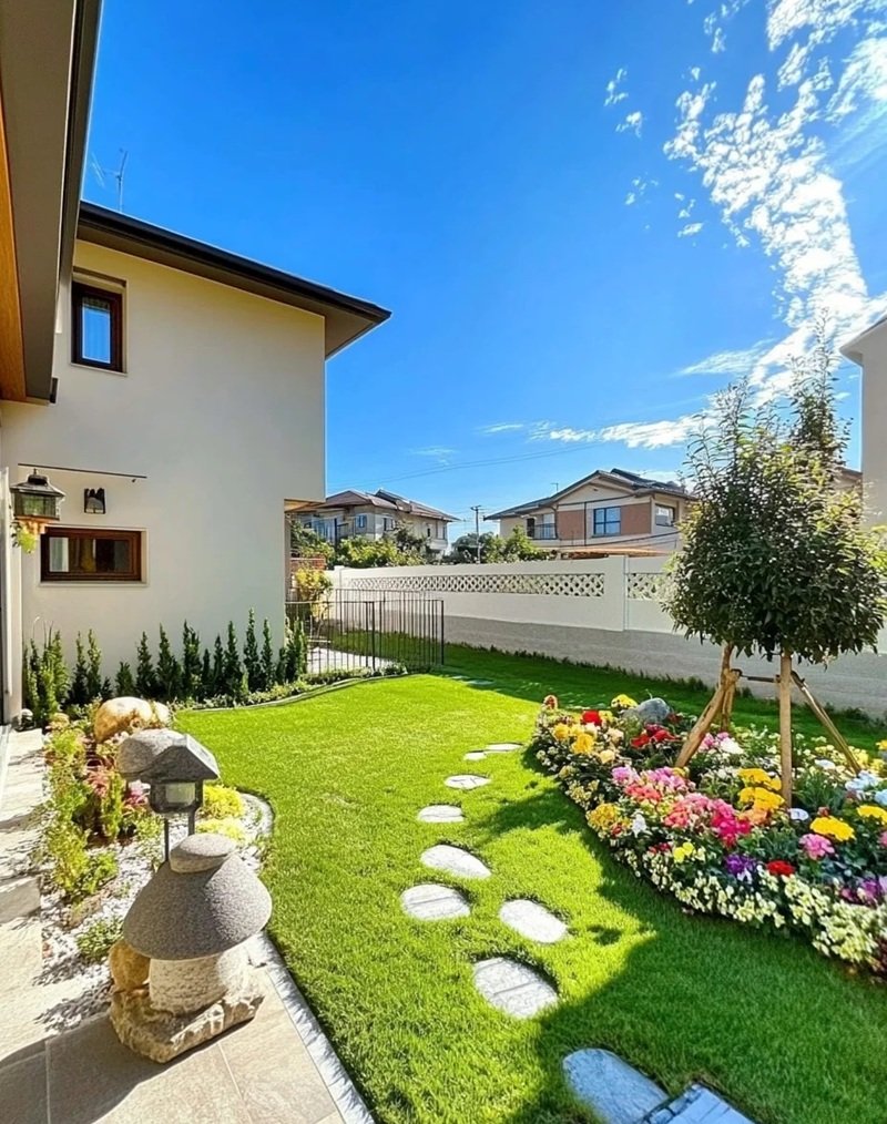 ý tưởng sân vườn đẹp tự làm 36